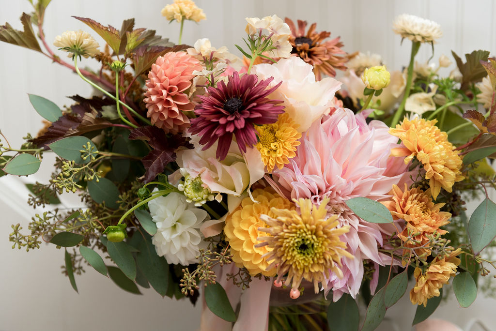 Bainbridge-Island-Wedding-Bouquet Bouquet closeup