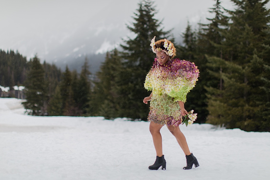 Seattle-Wedding-Florist-Bloom-Poet-Couture-Flower-Dress-American-Flowers-Week-2021-Winter-Flowers