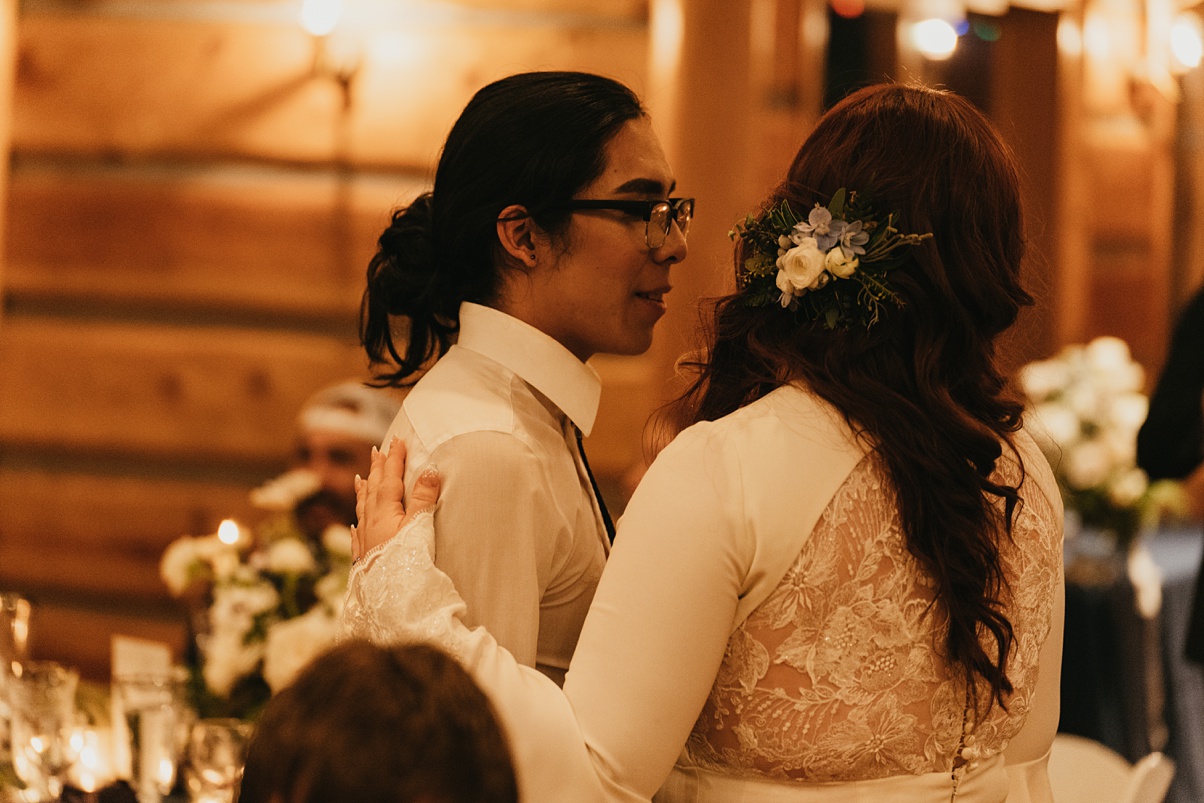 The couples first dance