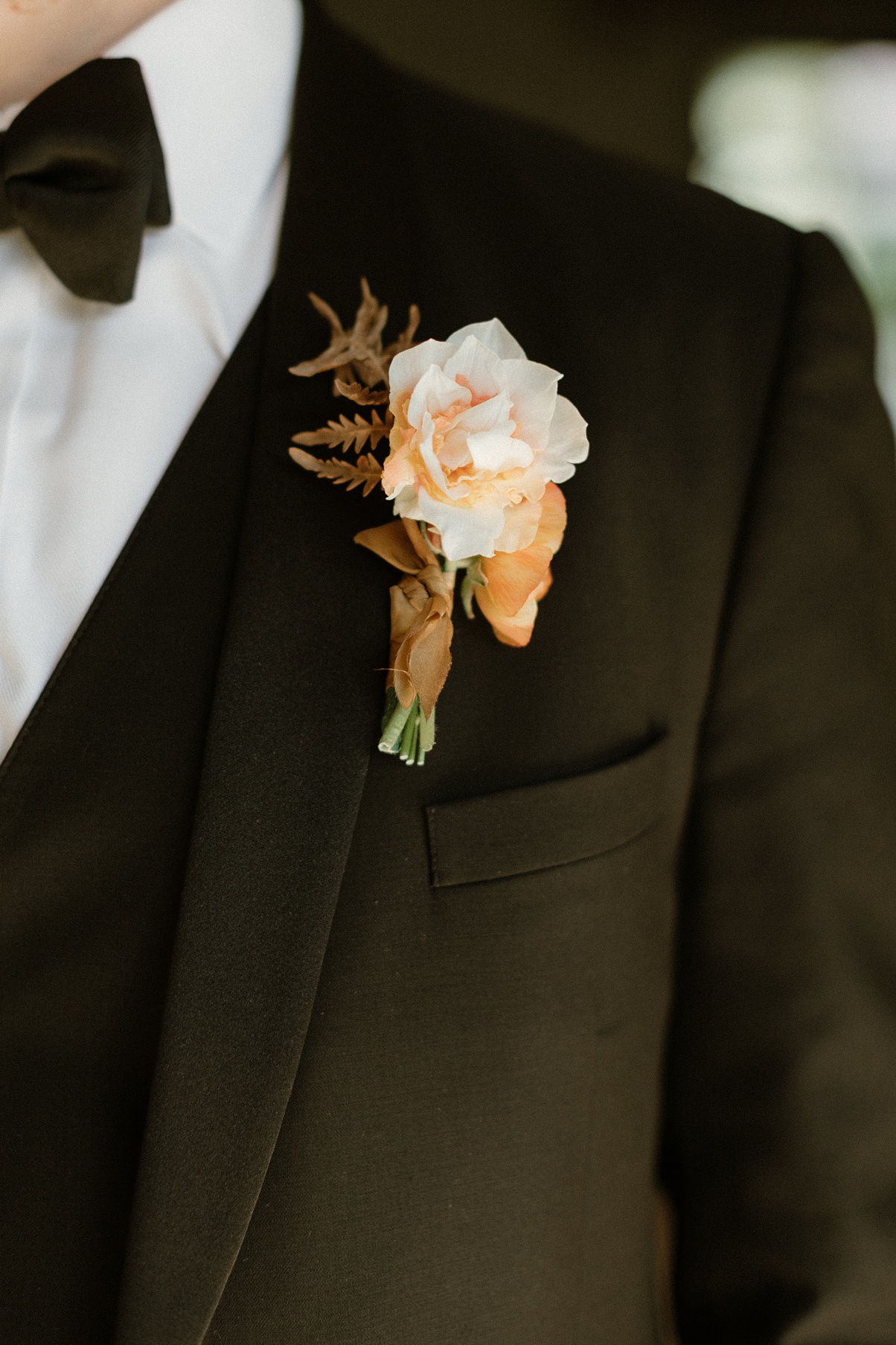 Block-41-Wedding-Boutonniere Block 41 wedding boutonniere