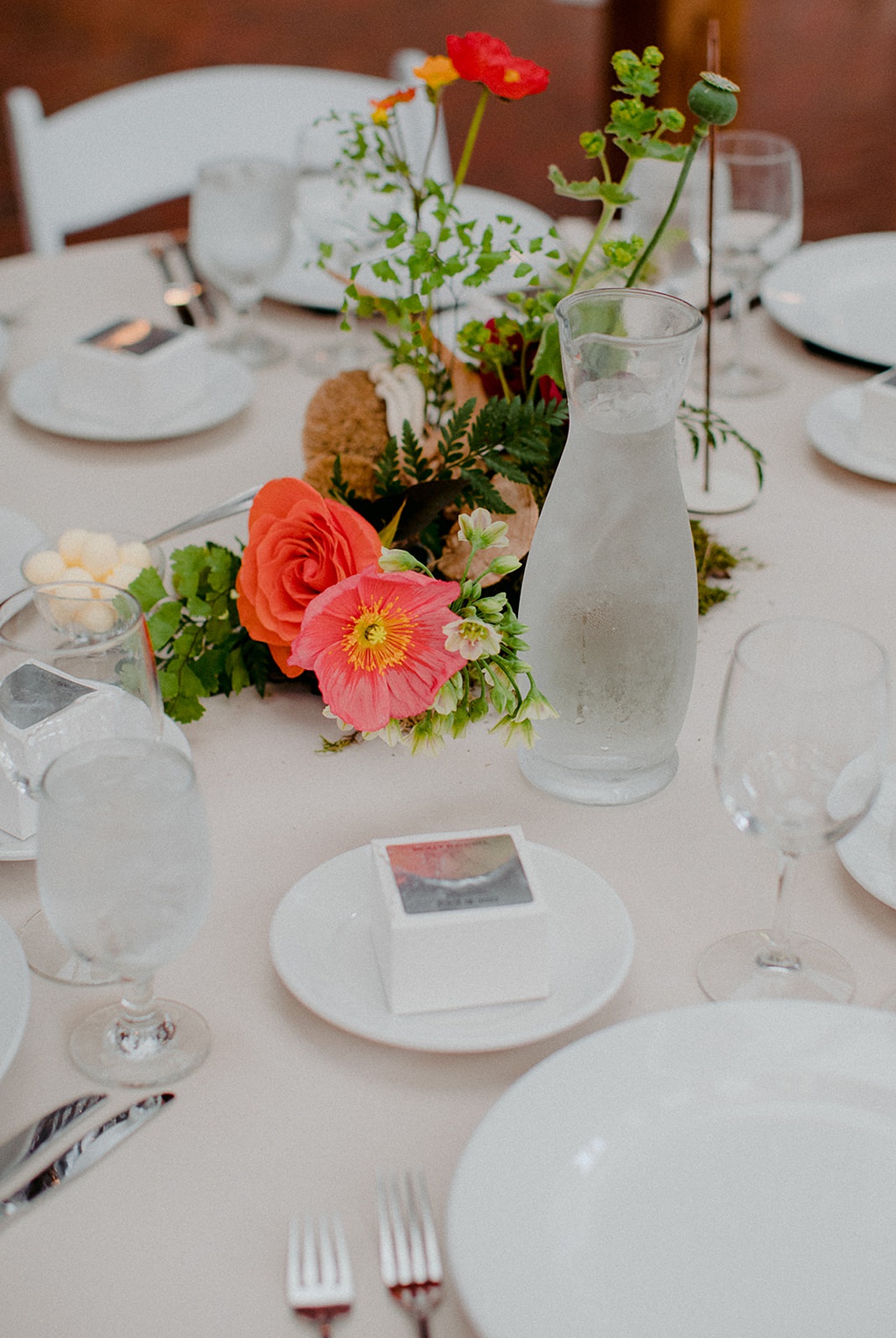 Bloom-Poet-Seattle-Wedding-Florist-Kiana-Lodge-Wedding-Centerpiece A wedding centerpiece at Kiana Lodge