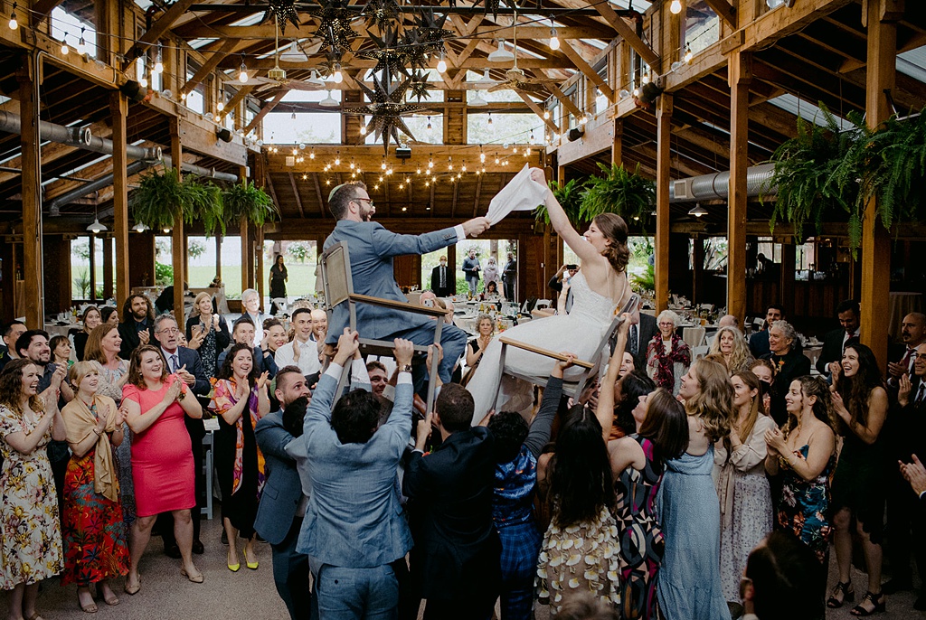 Bloom-Poet-Seattle-Wedding-Florist-Kiana-Lodge-Wedding-Hora Dancing the hora at Kiana Lodge